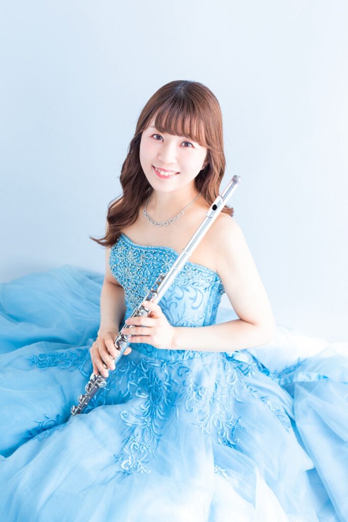 フルート奏者 石黒 真子